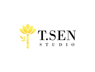 T.SEN Studio logo design by excelentlogo