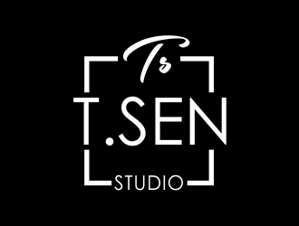 T.SEN Studio logo design by giphone