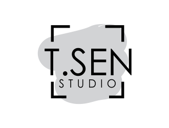 T.SEN Studio logo design by giphone