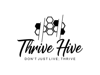 Thrive Hive logo design by JessicaLopes