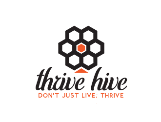 Thrive Hive logo design by AdenDesign