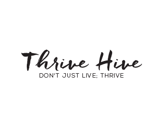Thrive Hive logo design by AdenDesign