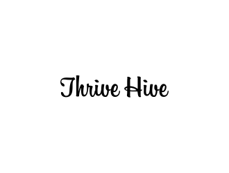 Thrive Hive logo design by Greenlight