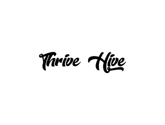Thrive Hive logo design by Greenlight