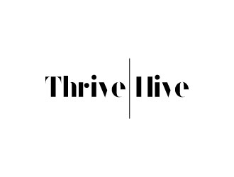 Thrive Hive logo design by Erasedink
