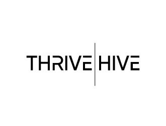 Thrive Hive logo design by Erasedink