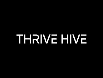 Thrive Hive logo design by Erasedink