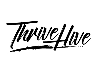 Thrive Hive logo design by jaize