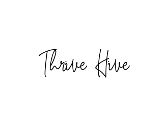 Thrive Hive logo design by giphone