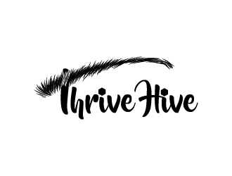 Thrive Hive logo design by reight