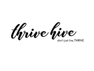 Thrive Hive logo design by cookman