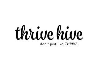 Thrive Hive logo design by cookman