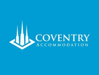 Coventry Accommodation logo design by AisRafa