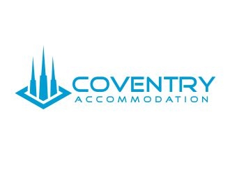 Coventry Accommodation logo design by AisRafa