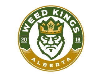 Weed Kings logo design by jaize