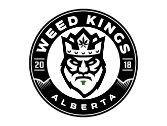 Weed Kings logo design by jaize