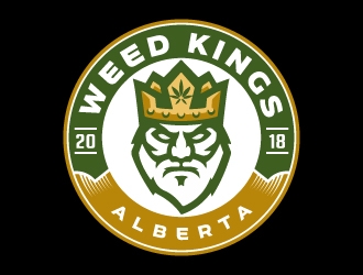 Weed Kings logo design by jaize