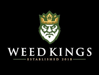 Weed Kings logo design by Lovoos