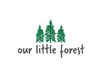 Our Little Forest logo design by reight