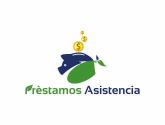 Prestamos Asistencia logo design by goblin