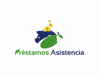 Prestamos Asistencia logo design by goblin