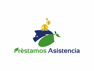 Prestamos Asistencia logo design by goblin