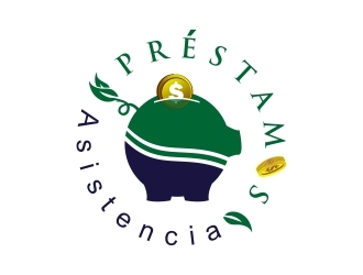 Prestamos Asistencia logo design by mckris