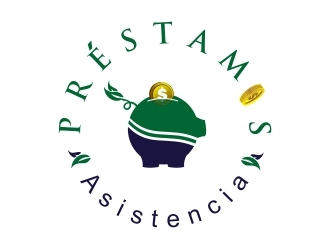 Prestamos Asistencia logo design by mckris