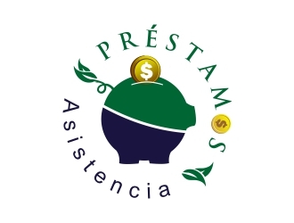 Prestamos Asistencia logo design by mckris