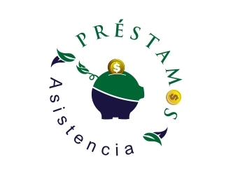 Prestamos Asistencia logo design by mckris