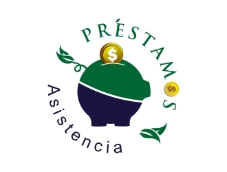Prestamos Asistencia logo design by mckris