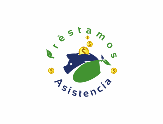 Prestamos Asistencia logo design by goblin