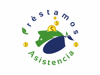 Prestamos Asistencia logo design by goblin