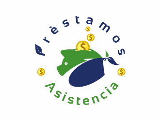Prestamos Asistencia logo design by goblin
