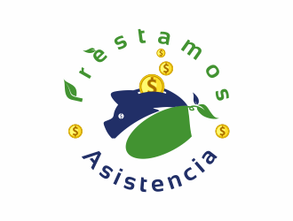Prestamos Asistencia logo design by goblin