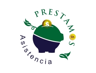 Prestamos Asistencia logo design by mckris