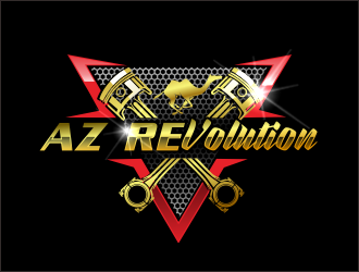 AZ REVolution logo design by bosbejo