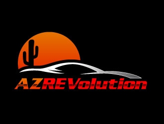 AZ REVolution logo design by daywalker