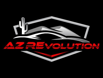 AZ REVolution logo design by daywalker