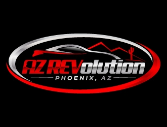 AZ REVolution logo design by jaize