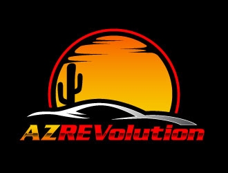 AZ REVolution logo design by daywalker