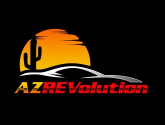 AZ REVolution logo design by daywalker