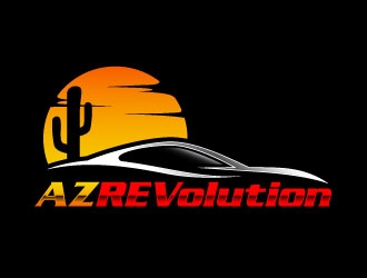 AZ REVolution logo design by daywalker