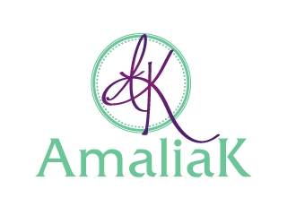 AmaliaK Designs logo design by nexgen