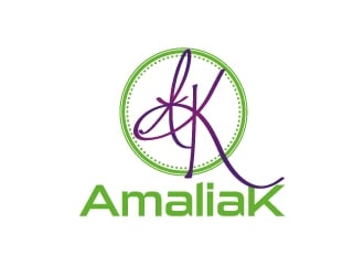 AmaliaK Designs logo design by nexgen