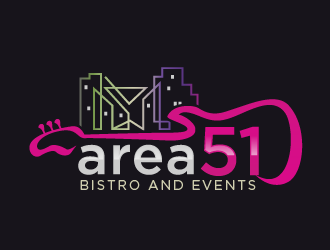 Area 21 logo design by THOR_