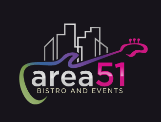 Area 21 logo design by THOR_