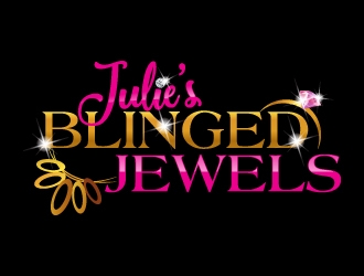 Julies Blinged Jewels logo design by jaize