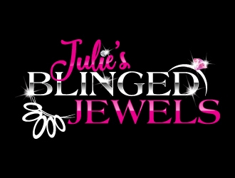 Julies Blinged Jewels logo design by jaize