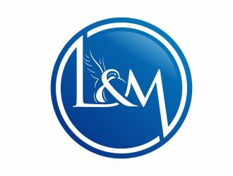 L&M logo design by 48art